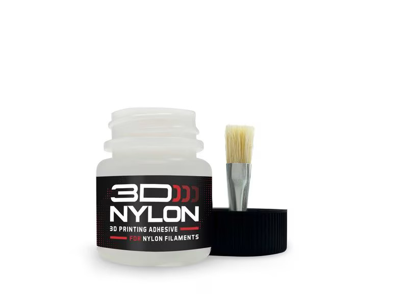 3DLAC Klebstoff für Nylon 3D Druck Filament 1 Stück, Transparent