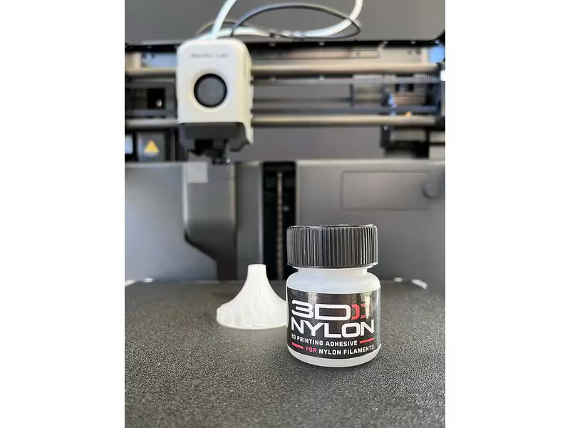 3DLAC Klebstoff für Nylon 3D Druck Filament 1 Stück, Transparent