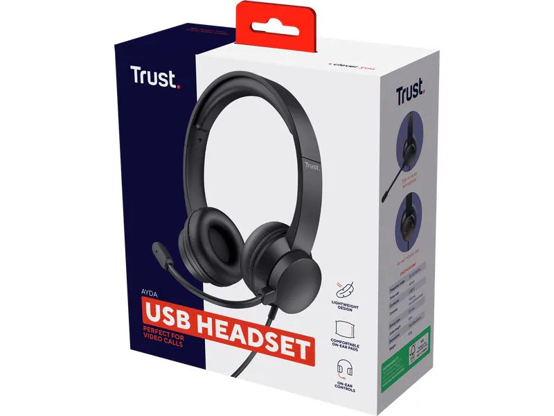Trust Headset Ayda