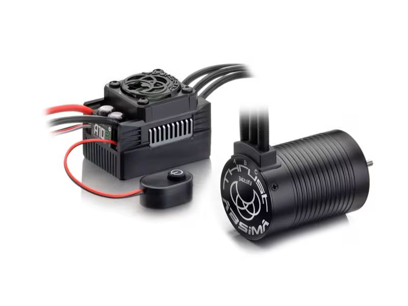 Absima Buggy AB3.4-V2 EP Brushless 4WD ARTR, 1:10