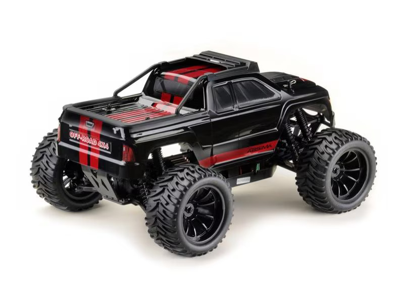 Absima Monster Truck AMT3.4-V2 EP Brushed 4WD ARTR, 1:10