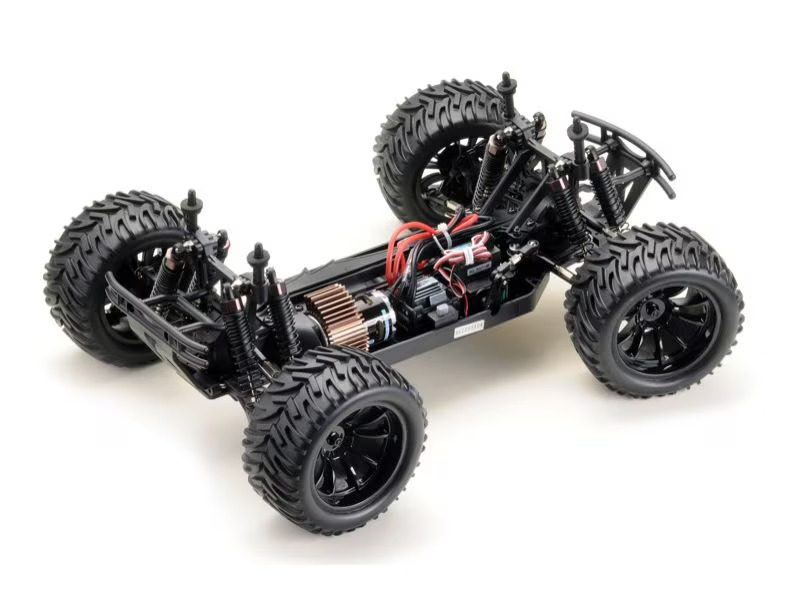 Absima Monster Truck AMT3.4-V2 EP Brushed 4WD ARTR, 1:10