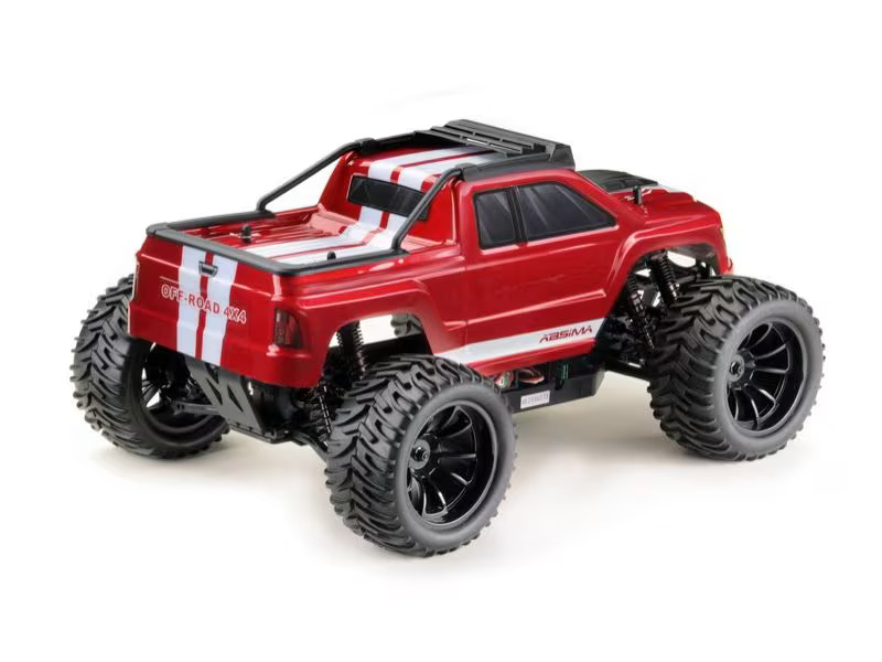 Absima Monster Truck AMT3.4-V2 EP Brushless 4WD ARTR, 1:10