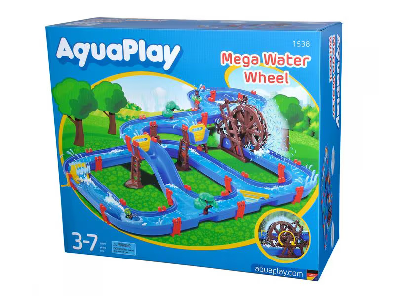 AquaPlay Wasserbahn MegaWaterWheel