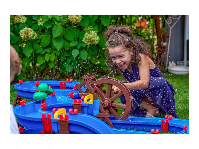 AquaPlay Wasserbahn MegaWaterWheel