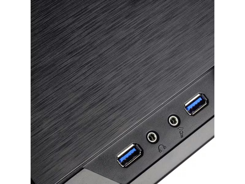 SilverStone PC-Gehäuse GD09B-C