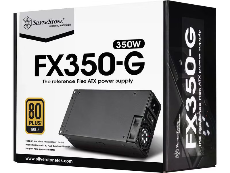 SilverStone Netzteil FX350-G 350 W