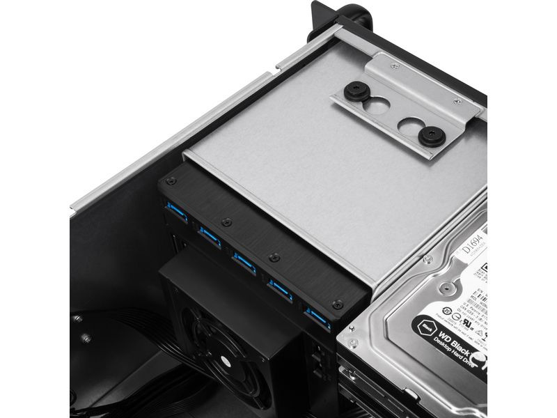 SilverStone Gehäuse RM41-506