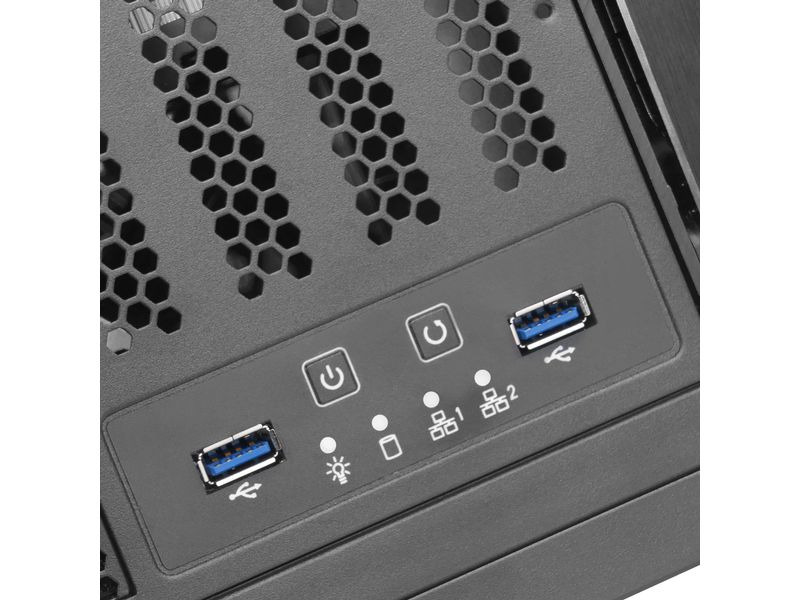 SilverStone Gehäuse RM41-506