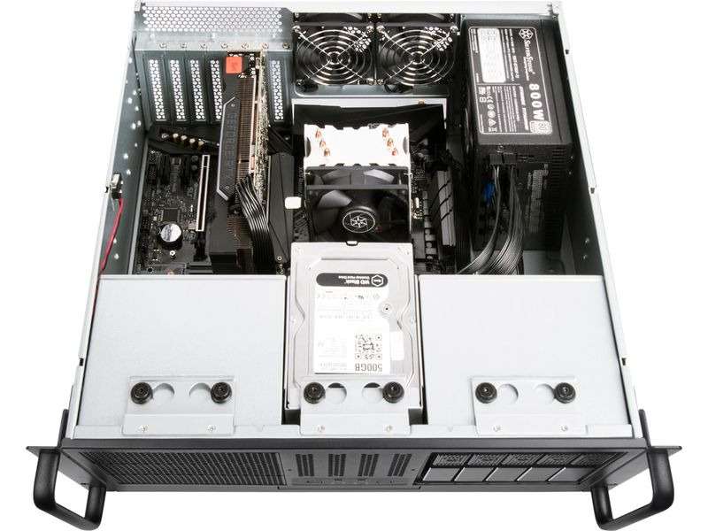 SilverStone Gehäuse RM41-506