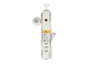 Schönenberger Steckdosenleiste 6 x T13 mit externem Taster, 3 m, Weiss