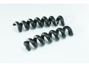 Schönenberger Snake Black Kabelhalterungen Ø 30 mm, Schwarz