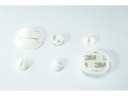Schönenberger Kabelhalterungen 2 x Ø 35 mm, 4 x Ø 15 mm, Weiss