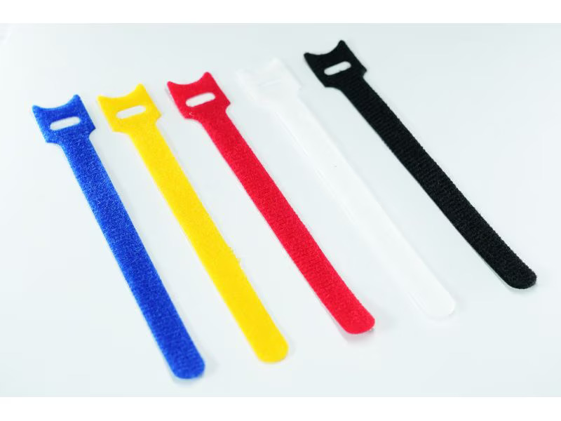 Schönenberger Hook &amp; Loop Kabelhalterungen, 150 mm, Mehrfarbig