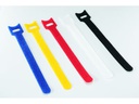 Schönenberger Hook &amp; Loop Kabelhalterungen, 150 mm, Mehrfarbig