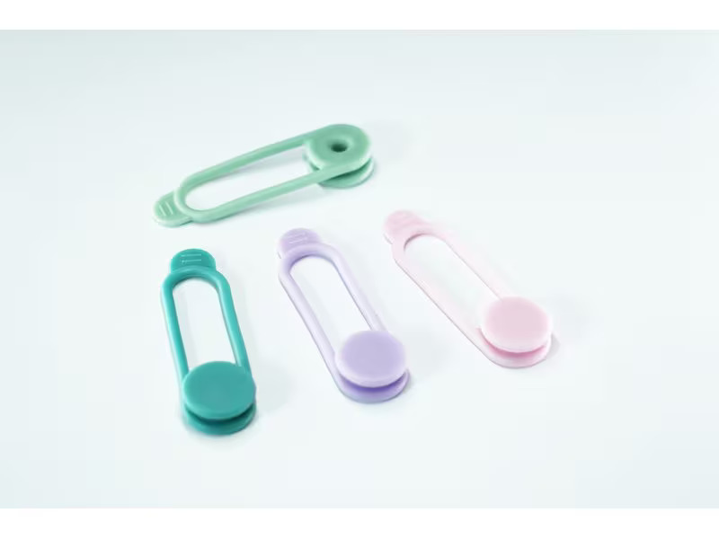 Schönenberger CableTie S Kabelhalterungen, 63 mm, Mehrfarbig