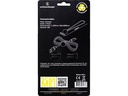 Schönenberger CableTie L Kabelhalterungen, 150 mm Schwarz