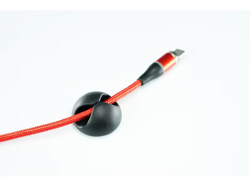 Schönenberger Beans Kabelhalterungen, Ø 29 mm, Schwarz