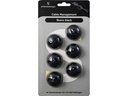 Schönenberger Beans Kabelhalterungen, Ø 29 mm, Schwarz