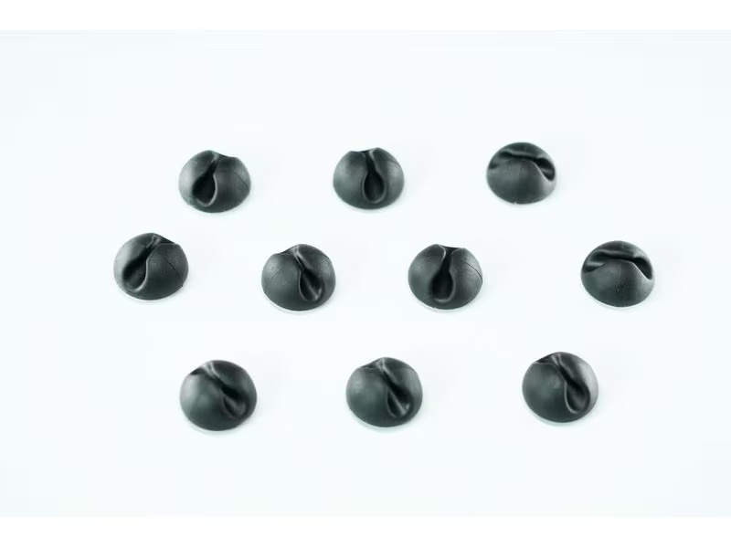 Schönenberger Beans Kabelhalterungen, Ø 15 mm, Schwarz