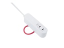 SKROSS Steckdosenleiste Travel Station, 1xEU-Dose, 2xUSB-C, 1.5 m