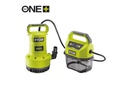 Ryobi Garten Akku-Tauchpumpe RY18SPA-0