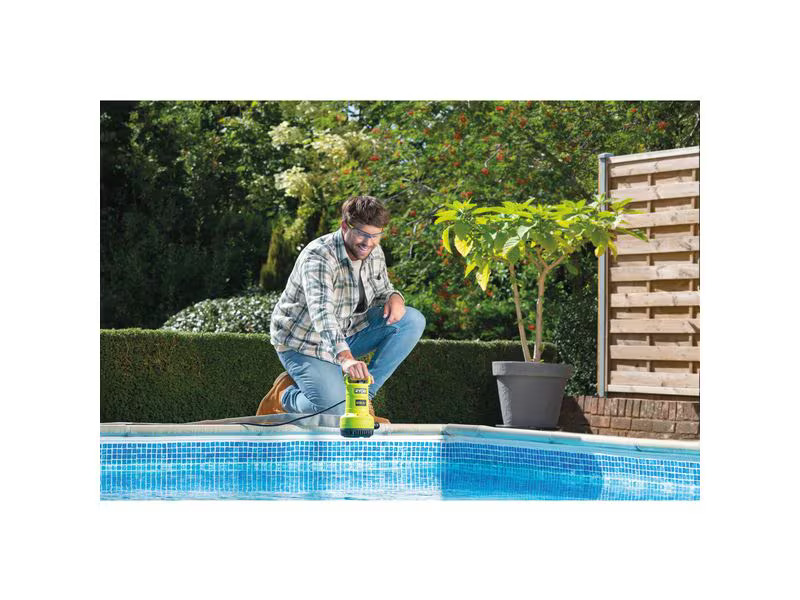 Ryobi Garten Akku-Tauchpumpe RY18SPA-0
