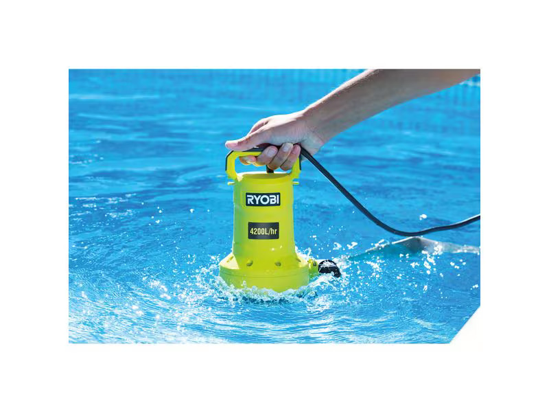 Ryobi Garten Akku-Tauchpumpe RY18SPA-0