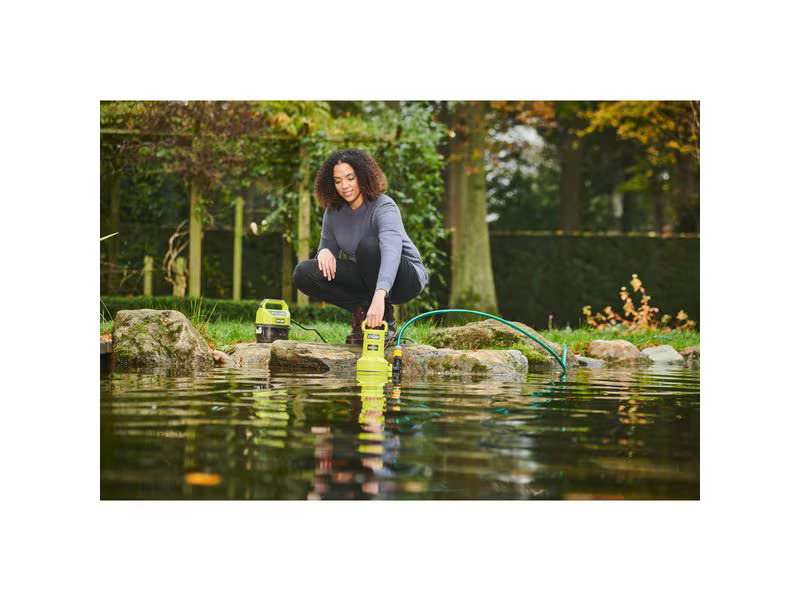 Ryobi Garten Akku-Tauchpumpe RY18SPA-0