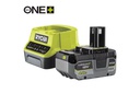 Ryobi Garten Akku-Starterset RC18120-140X, 4.0 Ah