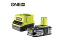 Ryobi Garten Akku-Starterset RC18120-125, 2.5 Ah