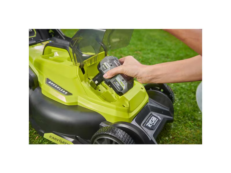 Ryobi Garten Akku-Rasenmäher RY18 lmX40C-150