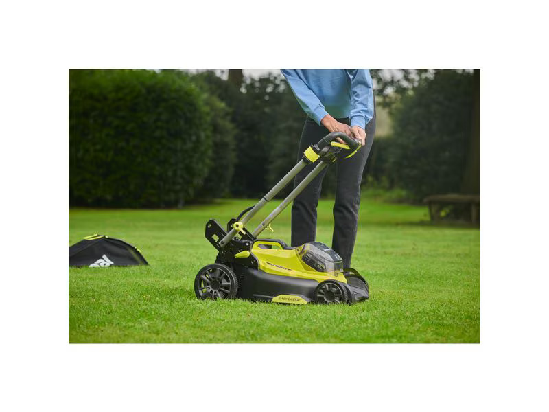 Ryobi Garten Akku-Rasenmäher RY18 lmX40C-150