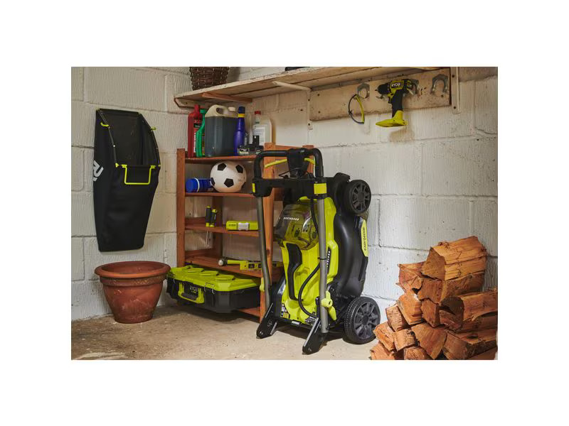 Ryobi Garten Akku-Rasenmäher RY18 lmX40C-150