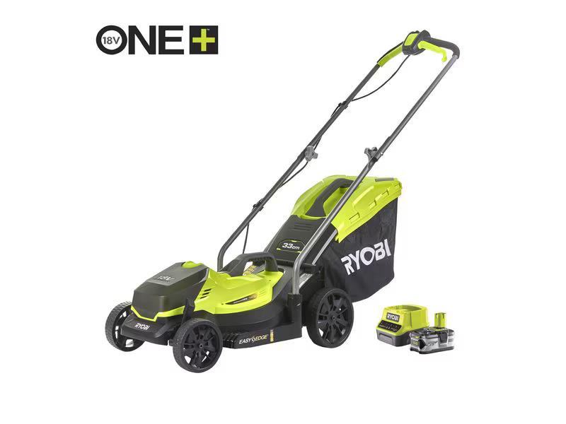 Ryobi Garten Akku-Rasenmäher RLM18X33B40