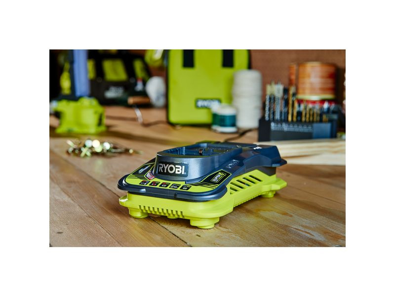 Ryobi Garten Akku-Ladegerät RC18150
