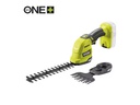 Ryobi Garten Akku-Gras- und Strauchschere RY18GSA-0