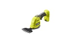 Ryobi Garten Akku-Gras- und Strauchschere RY18GSA-0