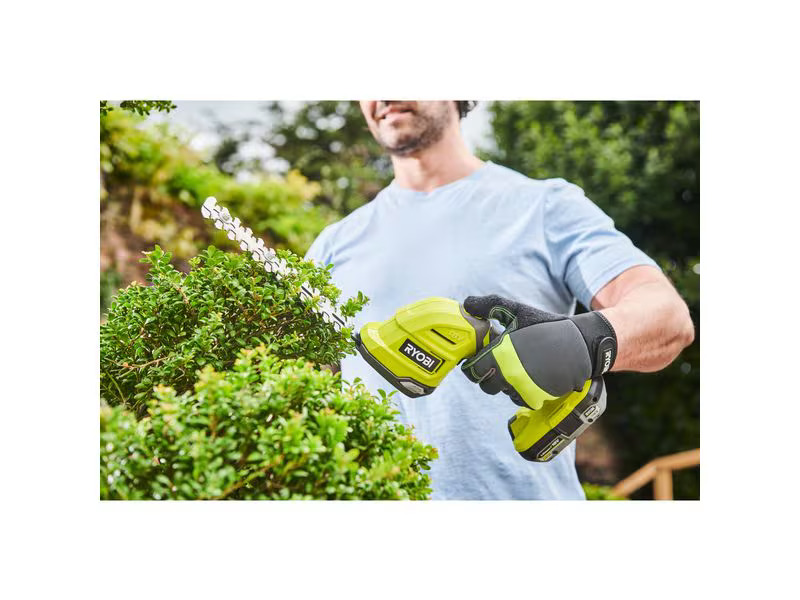 Ryobi Garten Akku-Gras- und Strauchschere RY18GSA-0