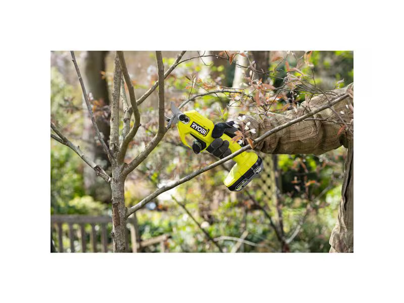 Ryobi Garten Akku-Gartenschere RY18SCA-0