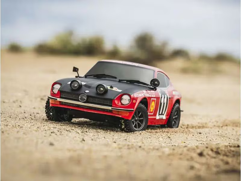 Kyosho Rally Fazer FZ02-R Datsun 240Z 1971 ARTR, 1:10