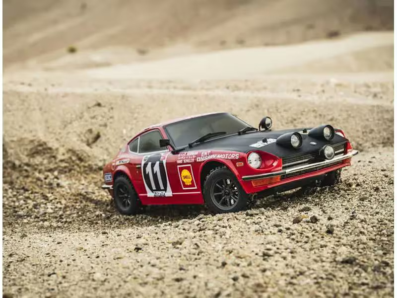 Kyosho Rally Fazer FZ02-R Datsun 240Z 1971 ARTR, 1:10