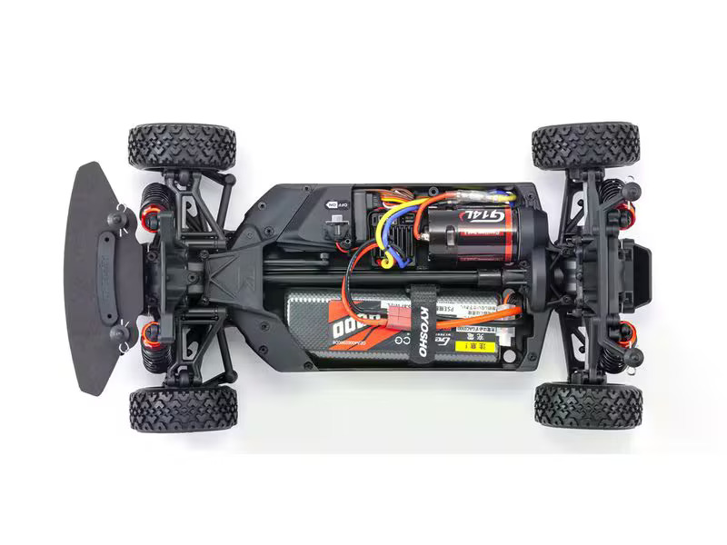 Kyosho Rally Fazer FZ02-R Datsun 240Z 1971 ARTR, 1:10