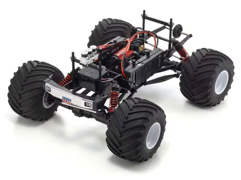 Kyosho Monster Truck USA-1 VE, 4WD ARTR, 1:8