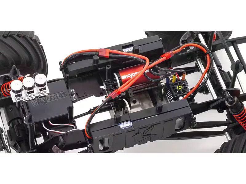 Kyosho Monster Truck USA-1 VE, 4WD ARTR, 1:8