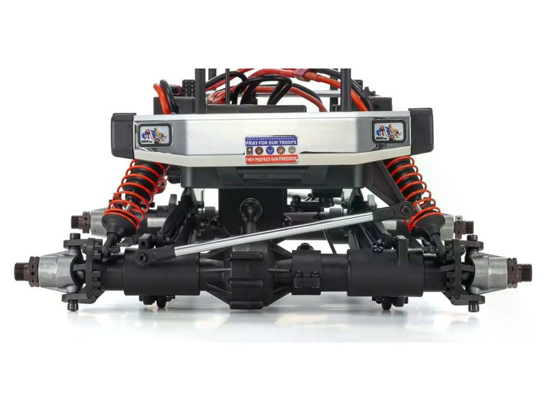 Kyosho Monster Truck USA-1 VE, 4WD ARTR, 1:8