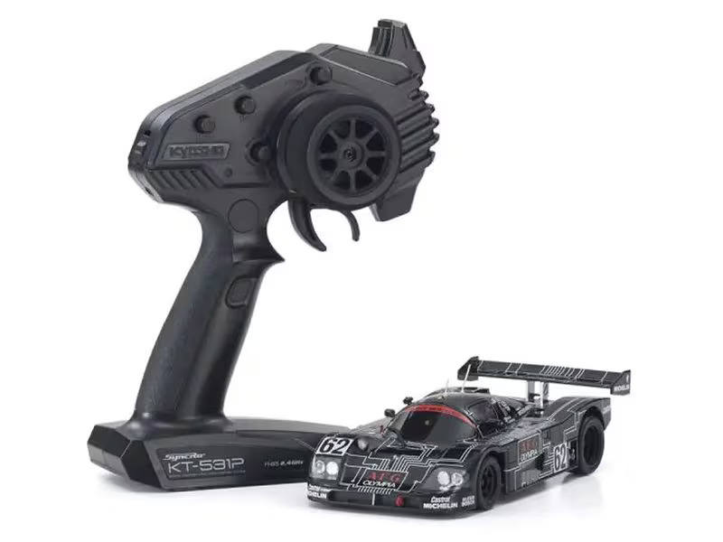 Kyosho Mini-Z MR-03 Sauber Mercedes C9 #62 ARTR, 1:27