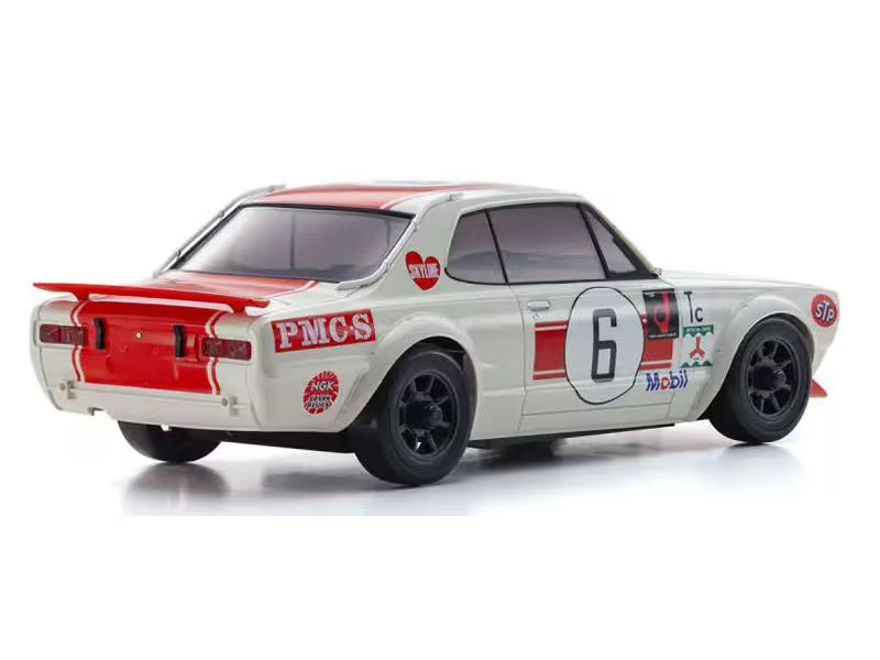 Kyosho Mini-Z MA020 Nissan Skyline 2000GT-R AWD Rot, ARTR, 1:27