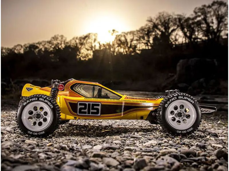 Kyosho Buggy Turbo Optima Pro 4WD Legendary Series Bausatz, 1:10
