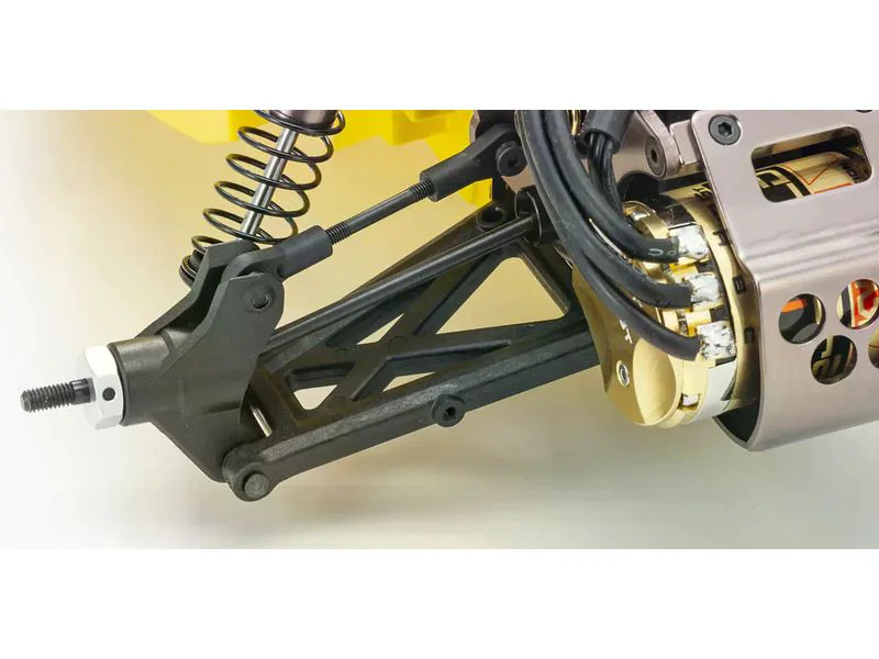 Kyosho Buggy Turbo Optima Pro 4WD Legendary Series Bausatz, 1:10
